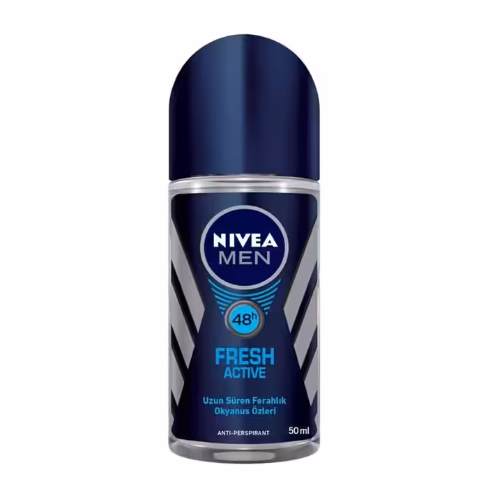 رول ضد تعریق مردانه نیوآ مدل Fresh Active حجم 50 میلی لیتر