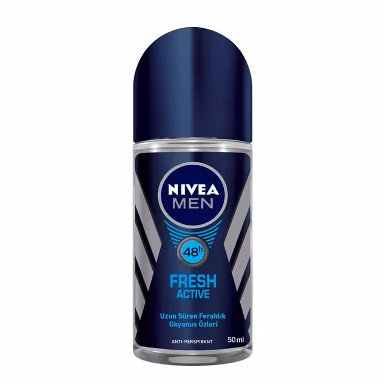 رول ضد تعریق مردانه نیوآ مدل Fresh Active حجم 50 میلی لیتر