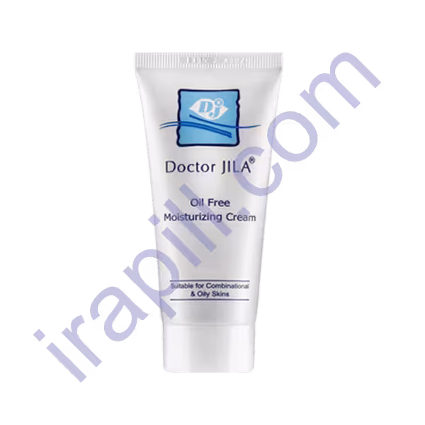 کرم مرطوب کننده پوست چرب و مختلط دکتر ژیلا 60 گرم