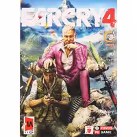 بازی FARCRY 4 PC 2DVD9 گردو