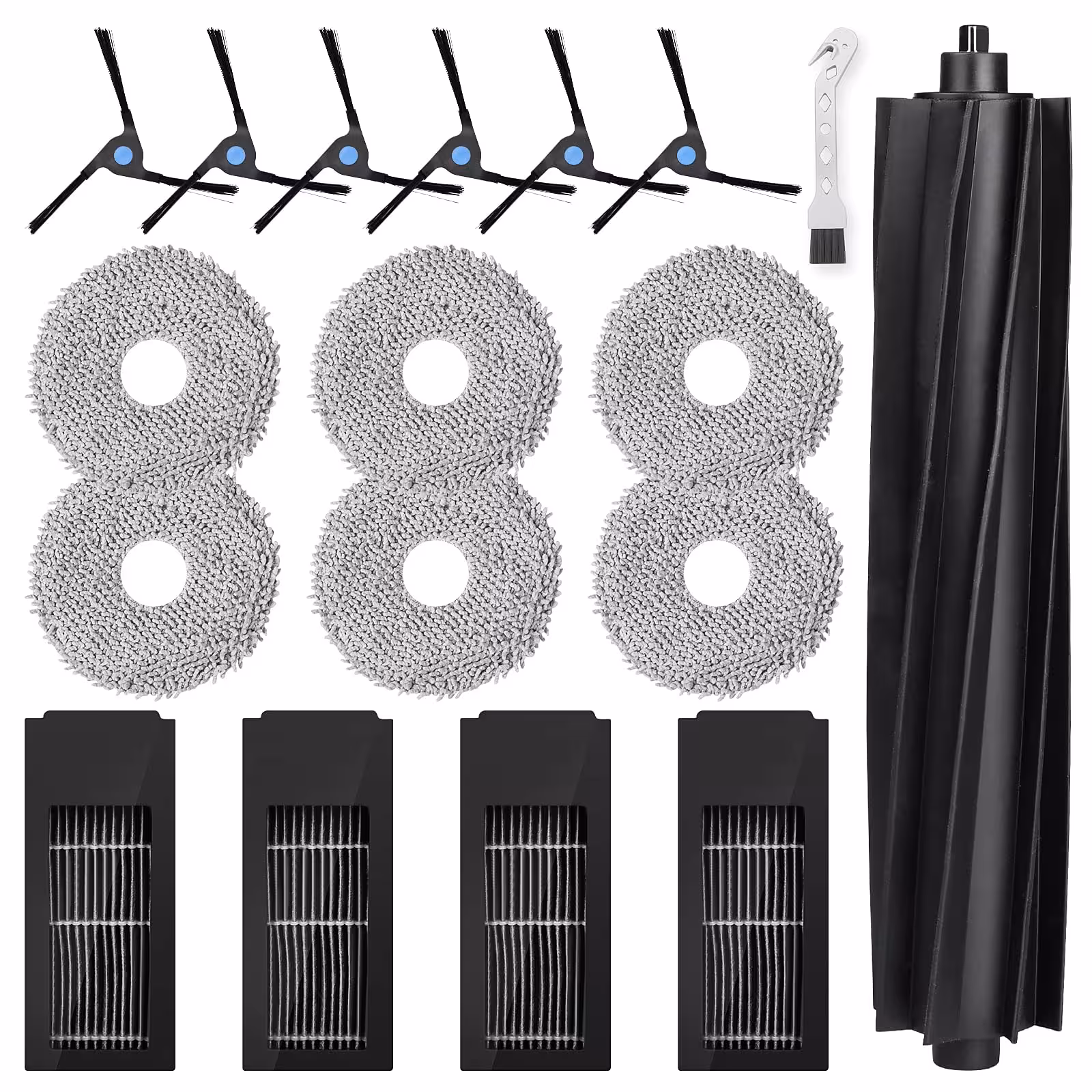 اکسسوری جارو رباتیک مناسب اکووکس مدل ECOVACS DEEBOT X2 Omni Vacuum Cleaner (ارسال 10 الی 15 روز کاری)