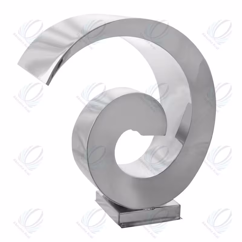 آبنما مدل کرتین حلزون سایز 120x60