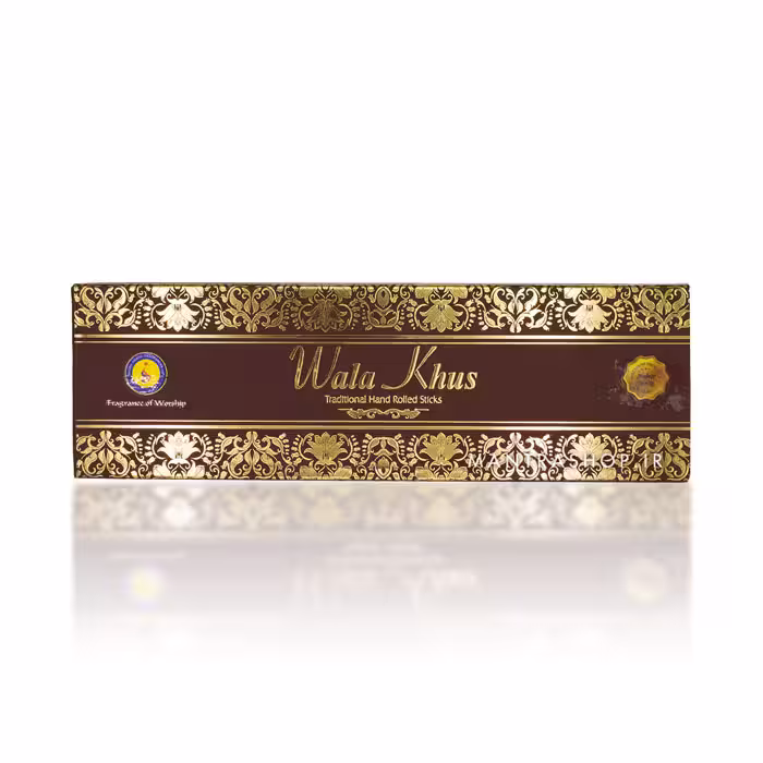 عود دست ساز هندی Wala Khus ساخته شده از گیاه هندی کمیاب خوس