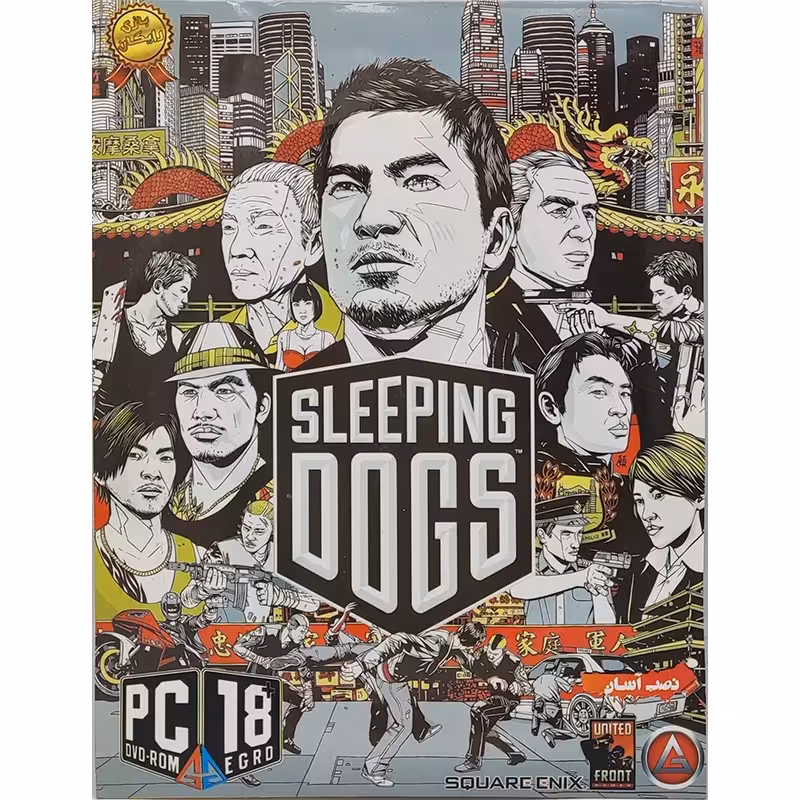 بازی Sleeping Dogs کامپیوتر