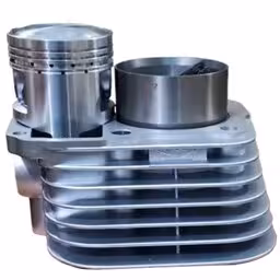 سیلندر و پیستون کامل هندا 125 برند ZIZO