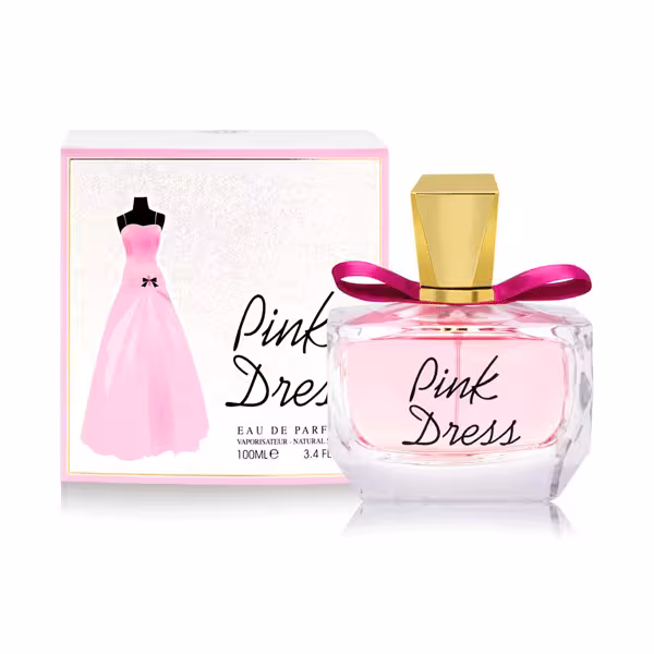 عطر ادکلن پینک درس لانوین ماری می زنانه فراگرنس ورد Fragrance world Pink Dress