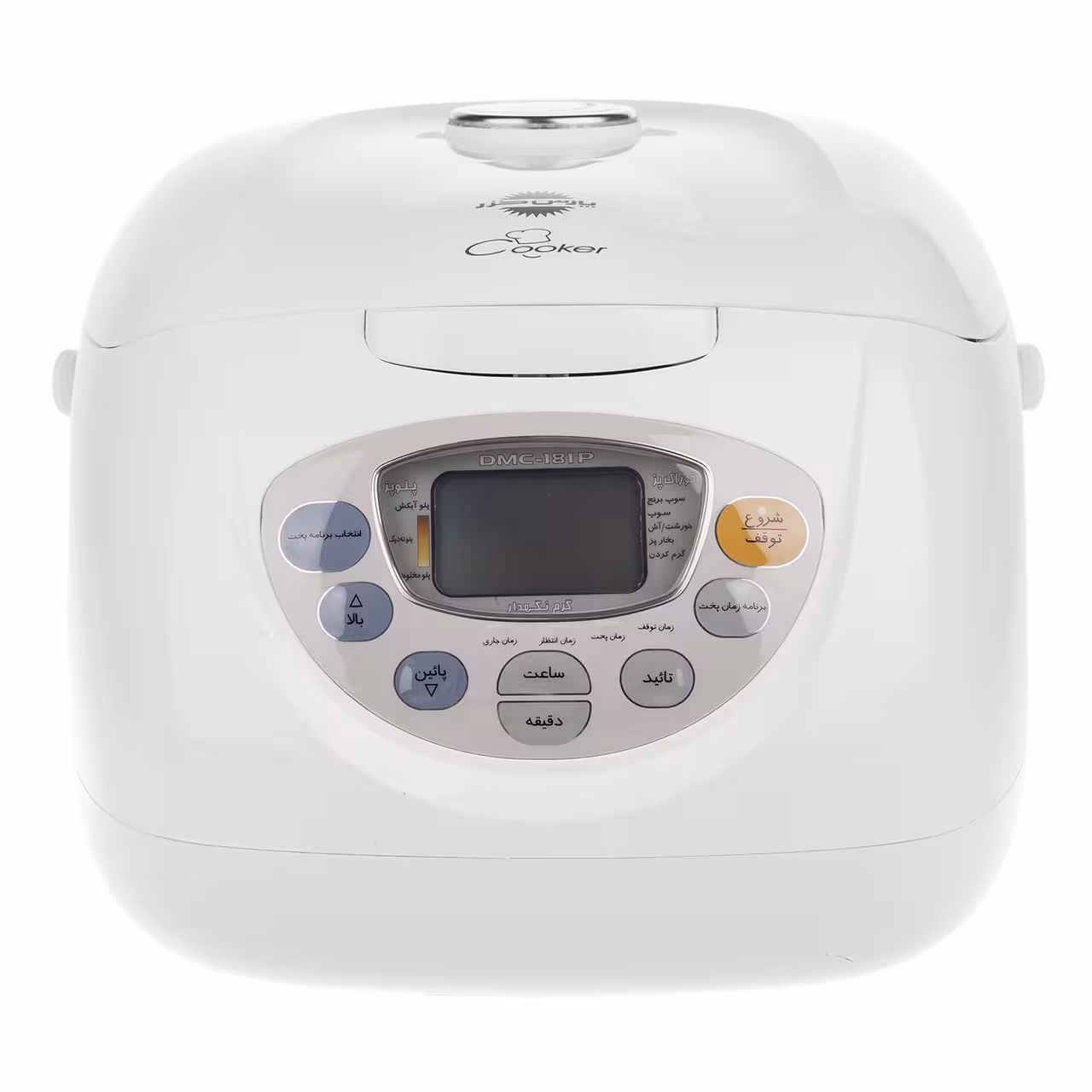 پلوپز پارس خزر مدل DMC-181P