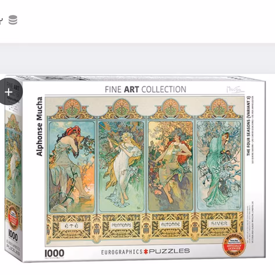 پازل یوروگرافیک آلمان مدل چهار فصل The Four Seasons