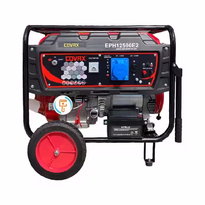 موتور برق بنزینی کواکس 8.5 کیلووات مدل EPH12500E2