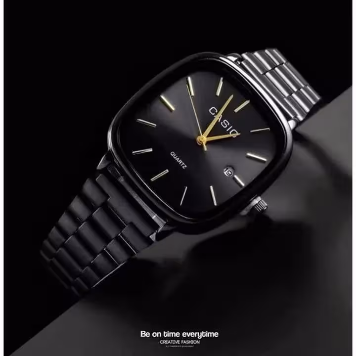 ساعت کاسیو اولدمانی مشکی
