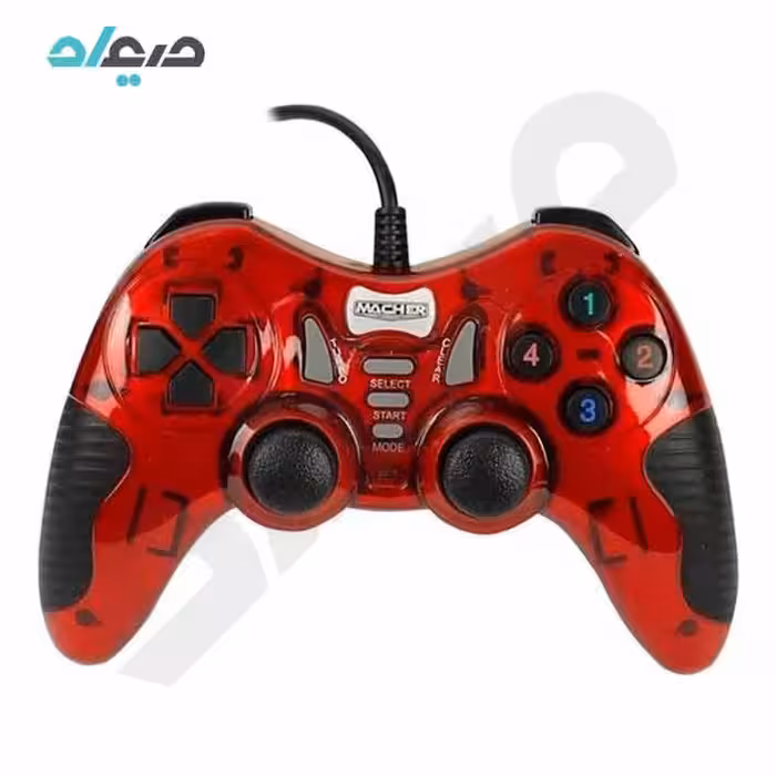 گیم پد تک شوک‌دار سیمی Macher MR-60