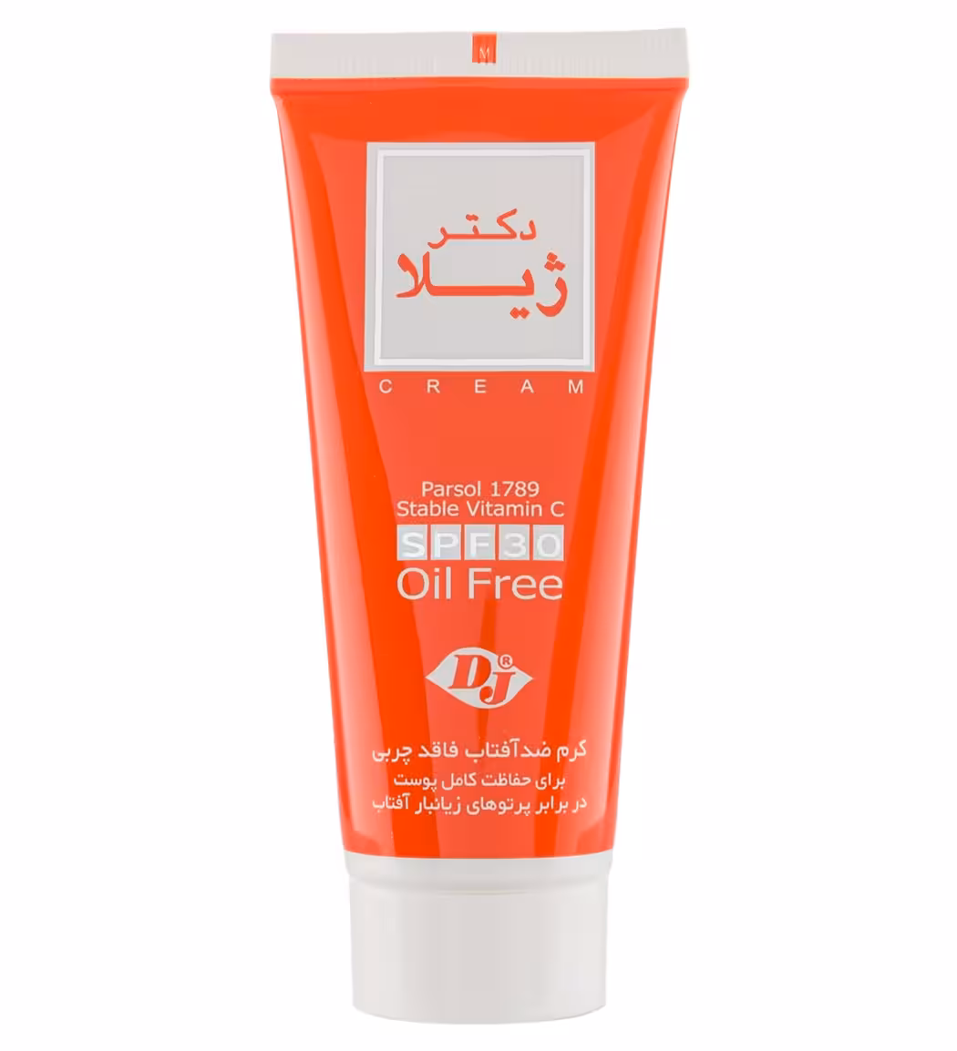 دکتر ژیلا کرم ضد آفتاب SPF30 رنگی 30 گرم - داروکاو