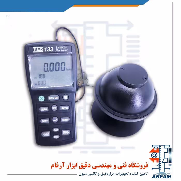 لومینانس متر ، فلوکس متر تس مدل TES-133