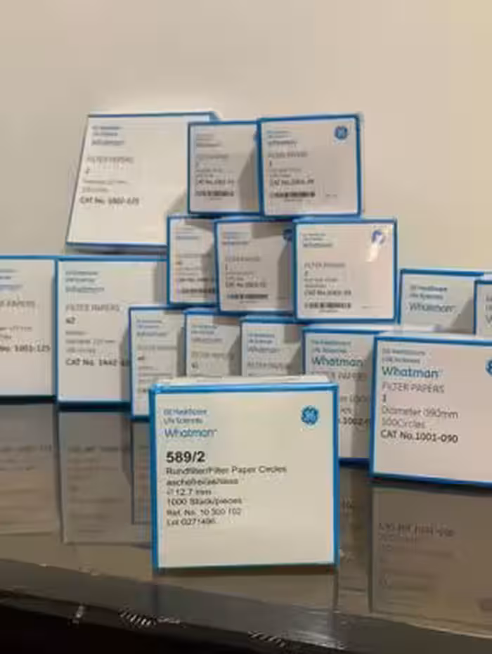 کاغذ صافی گرید 40 واتمن 110 میلیمتر Whatman