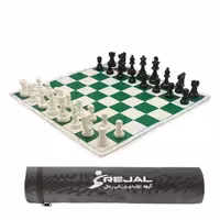 شطرنج رجال مدل فدراسیونی سنگین 5208 به همراه کیف