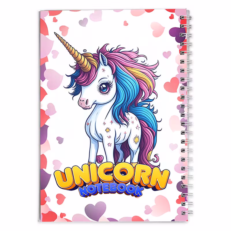 دفتر مشق اسب تک شاخ