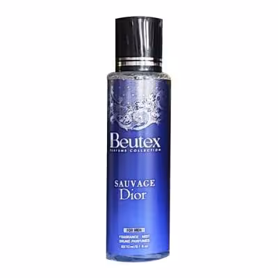 بادی اسپلش مردانه بیوتکس Beutex مدل مگامار SAUVAGE Dior حجم 270 میلی لیتر