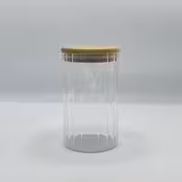 پیرکس - بانکه 15*9 راه راه درب بامبو 001207