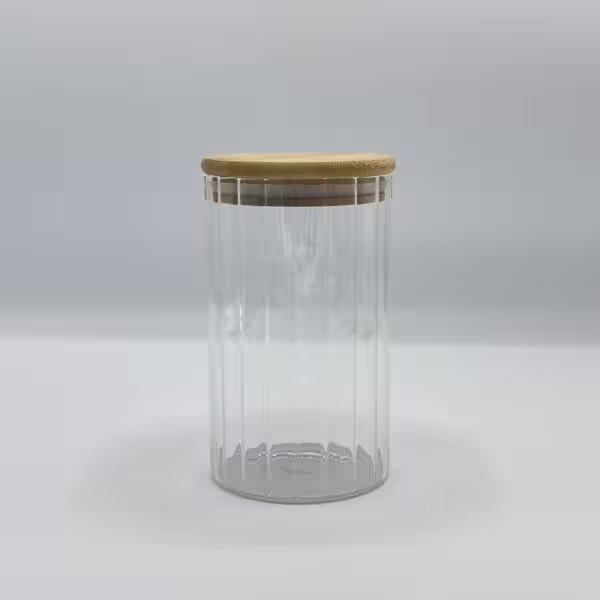 پیرکس - بانکه 15*9 راه راه درب بامبو 001207