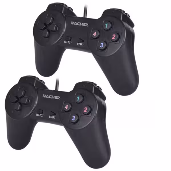 دسته بازی مچر 2 عددی مدل MR-56 - فروشگاه اینترنتی بافینه | حس خوب یک خرید قسطی راحت و مطمئن