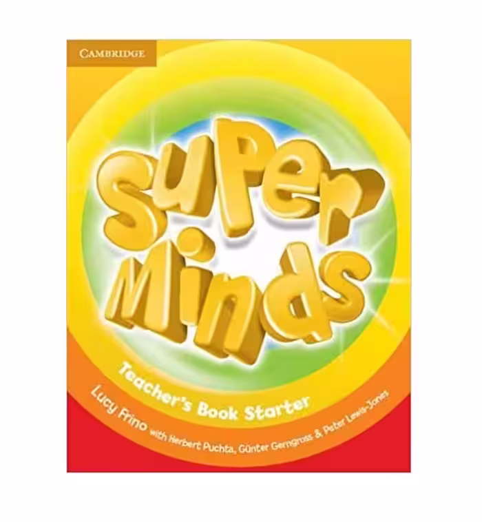 کتاب معلم سوپر مایندز استارتر Super Minds Starter Teachers Book