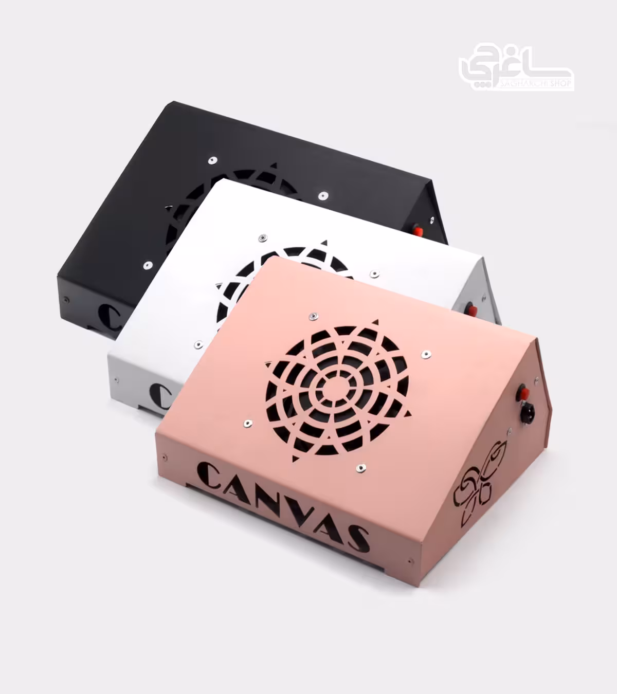 فن زیر دست فلزی کانواس Canvas