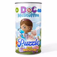 پازل 40 تکه کارتون دکتر مکی