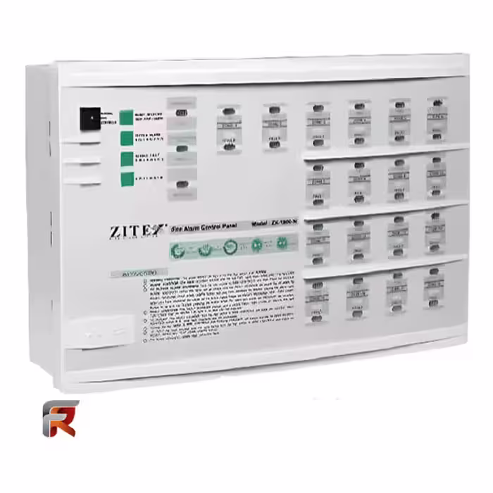 کنترل پنل اعلام حریق زیتکس 8زون  ZX-1800-8