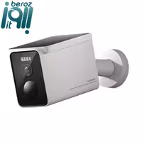 دوربین مداربسته هوشمند تحت شبکه شیائومی مدل  Xiaomi BW400 Pro Set Solar Outdoor Camera نسخه گلوبال