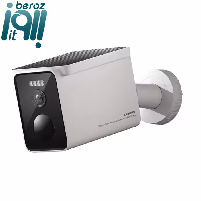 دوربین مداربسته هوشمند تحت شبکه شیائومی مدل  Xiaomi BW400 Pro Set Solar Outdoor Camera نسخه گلوبال