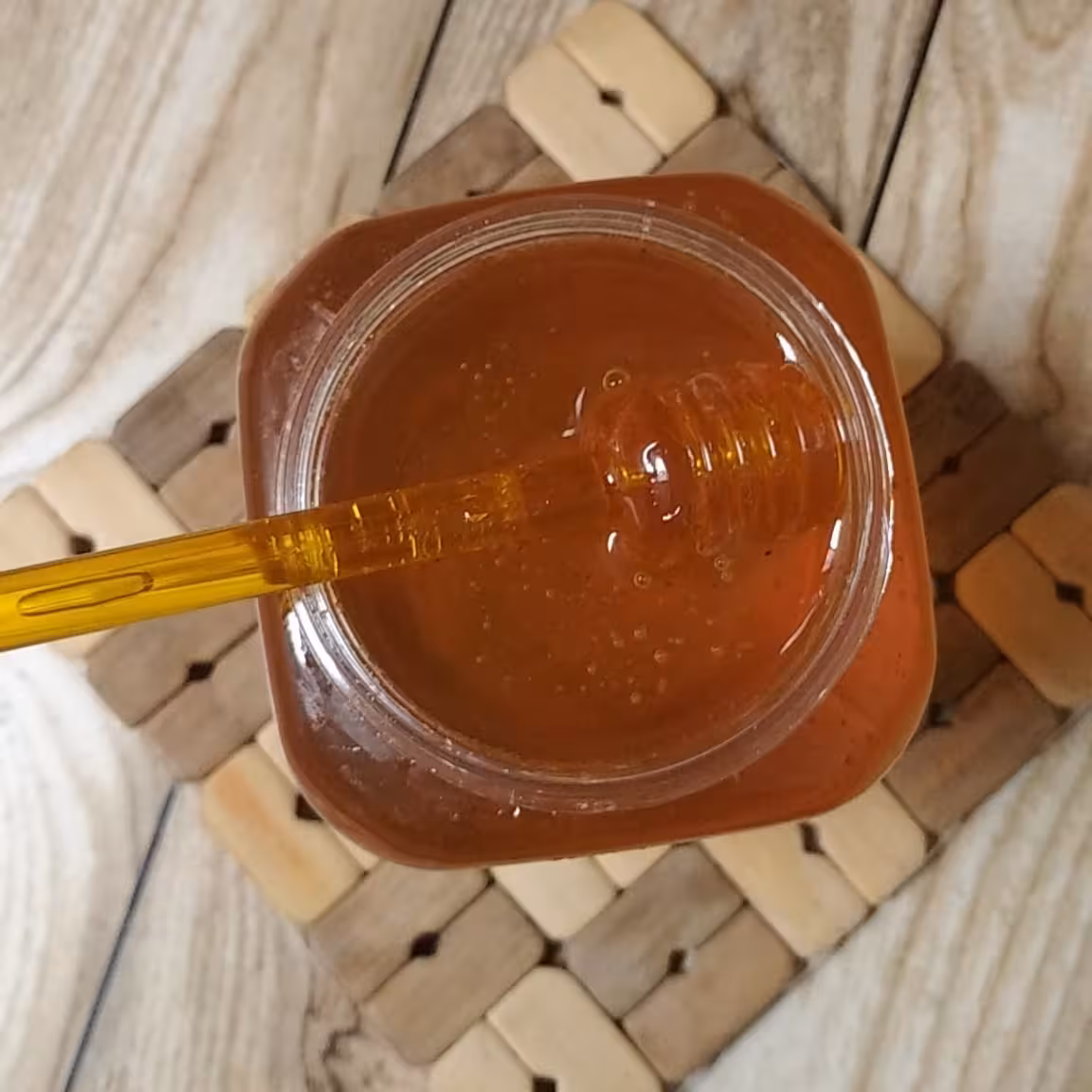 عسل طبیعی چهل گیاه( یک کیلویی)