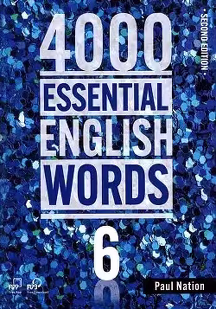 چهارهزار لغت ضروری انگلیسی جلد ششم | کتاب انگلیسی 4000Essential English Words 2nd 6