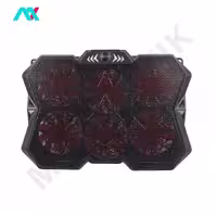 پایه خنک‌کننده 6 فن لپ تاپ ایلون مدل N706