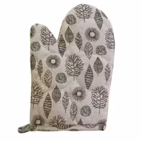 مانوئل دستکش طرح برگ فانتزی