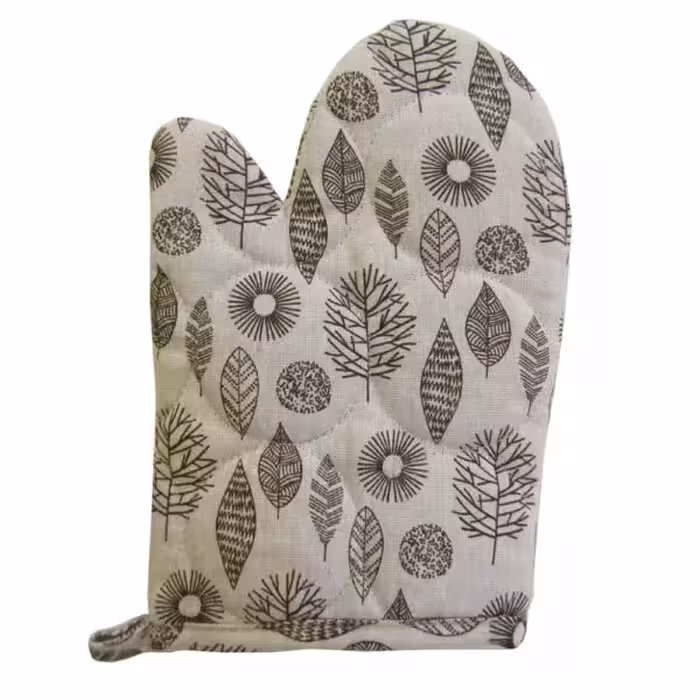 مانوئل دستکش طرح برگ فانتزی