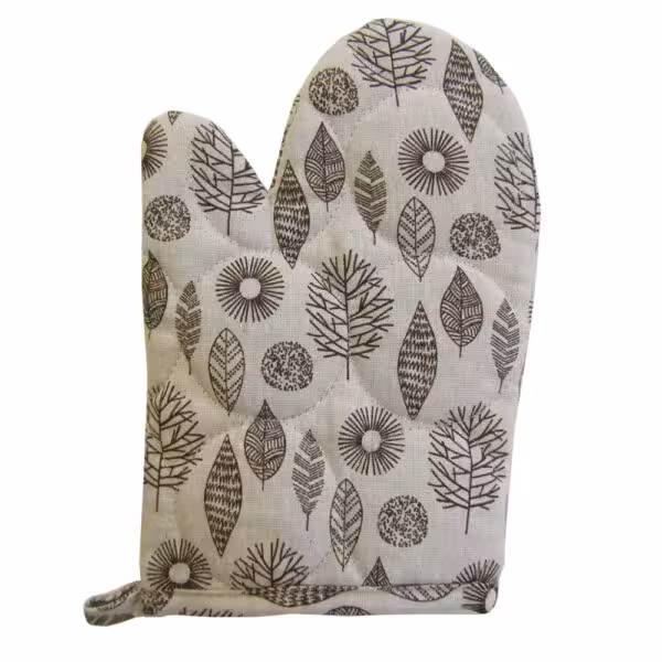 مانوئل دستکش طرح برگ فانتزی