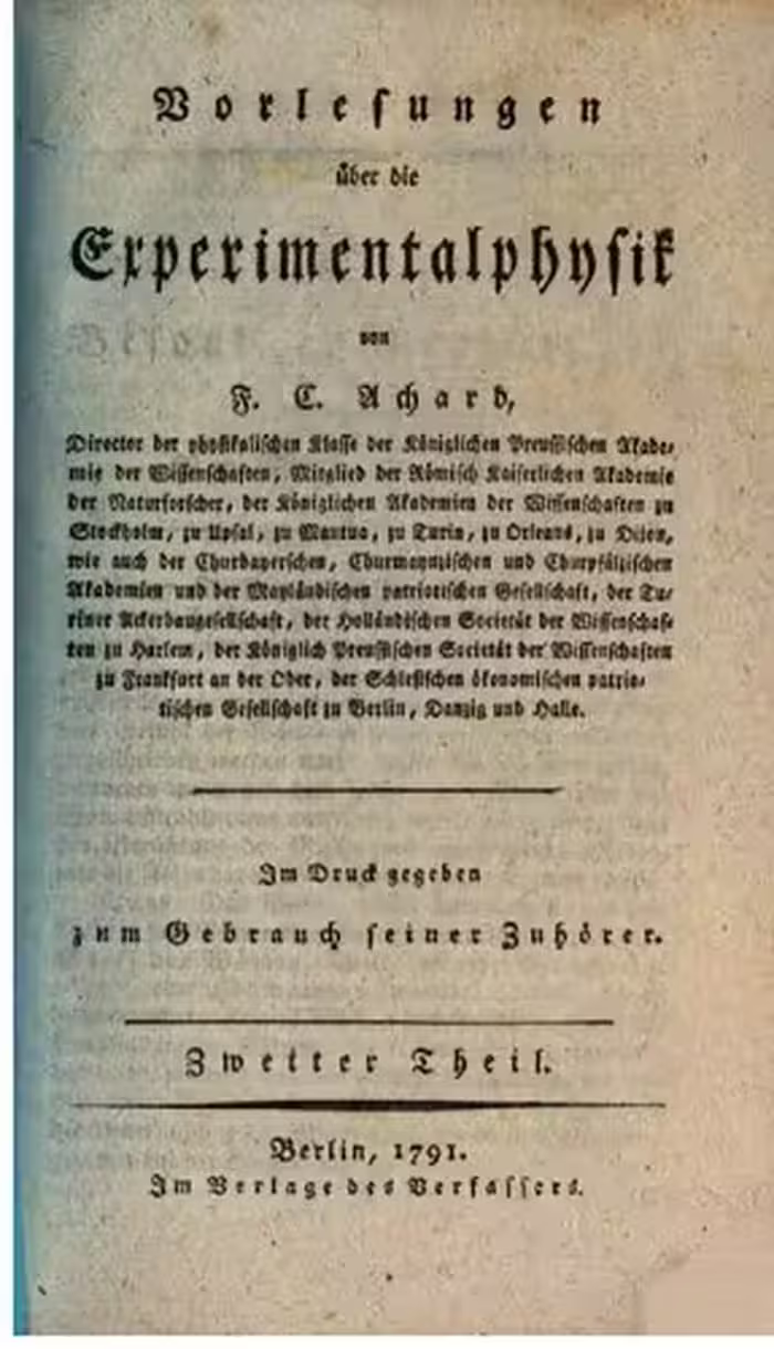 خرید و دانلود نسخه کامل کتاب Vorlesungen über die Experimentalphysik