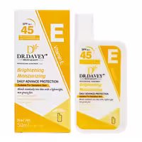 ضد آفتاب ویتامین E دکتر داوی Dr. Davey مدل 45 SPF حجم 50ml