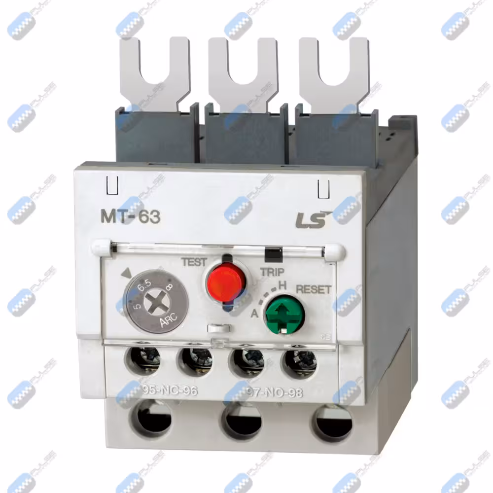 بیمتال 36_24 آمپر ال اس سری MT با کد MT-63/3H - 24~36 _قابل نصب بر روی کنتاکتورهای 50A الی 65A