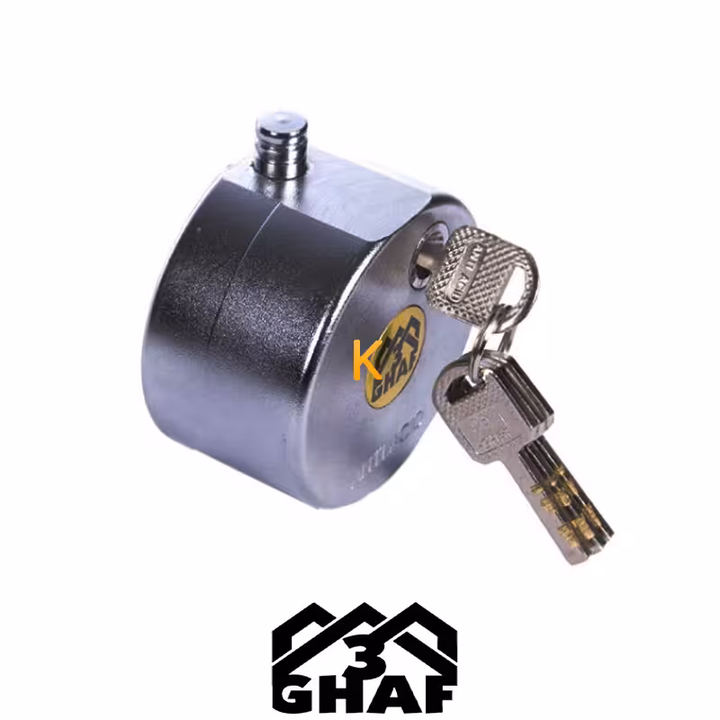 قفل پشت بسته 80 سه قاف