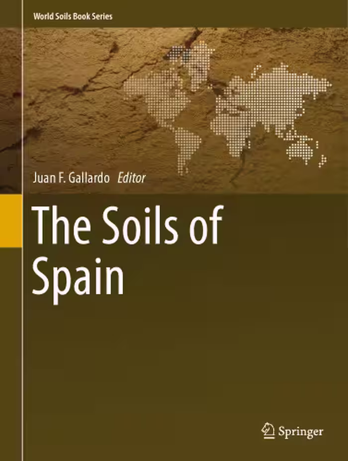 خرید و دانلود نسخه کامل کتاب The Soils of Spain