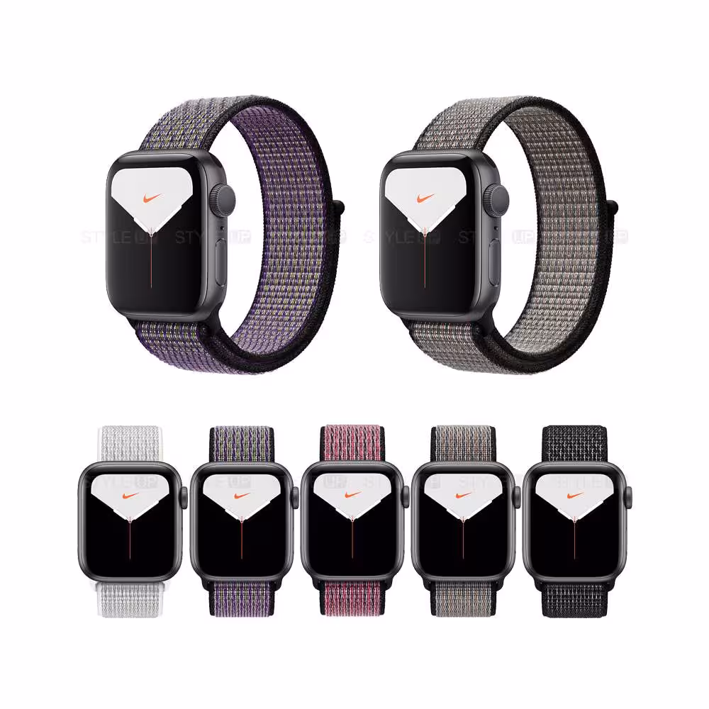 ساعت اپل واچ 5 آلومینیوم نایک اسپرت لوپ Apple Watch 44mm Space Grey