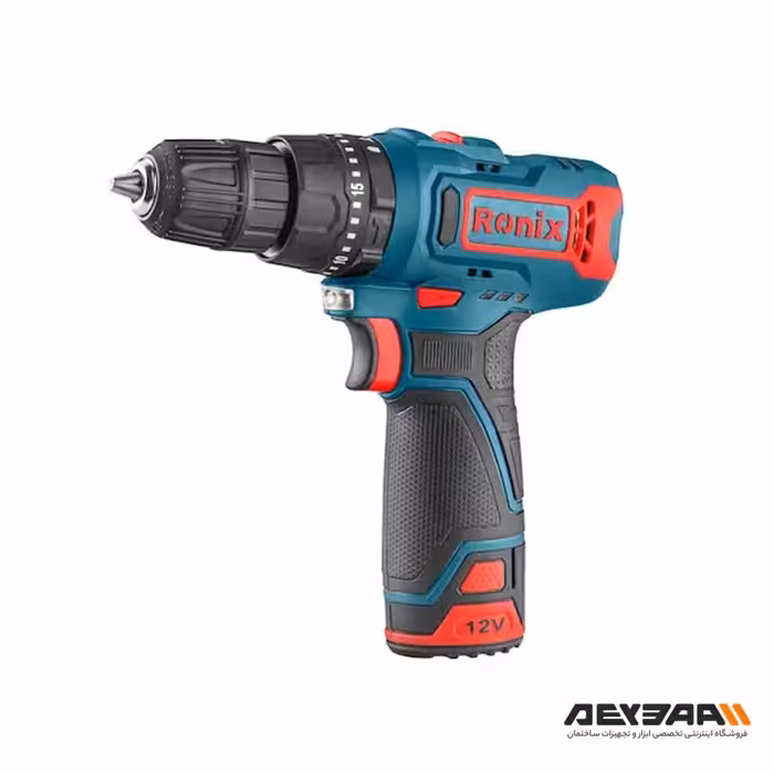 دریل پیچ گوشتی شارژی  رونیکس مدل 8101K