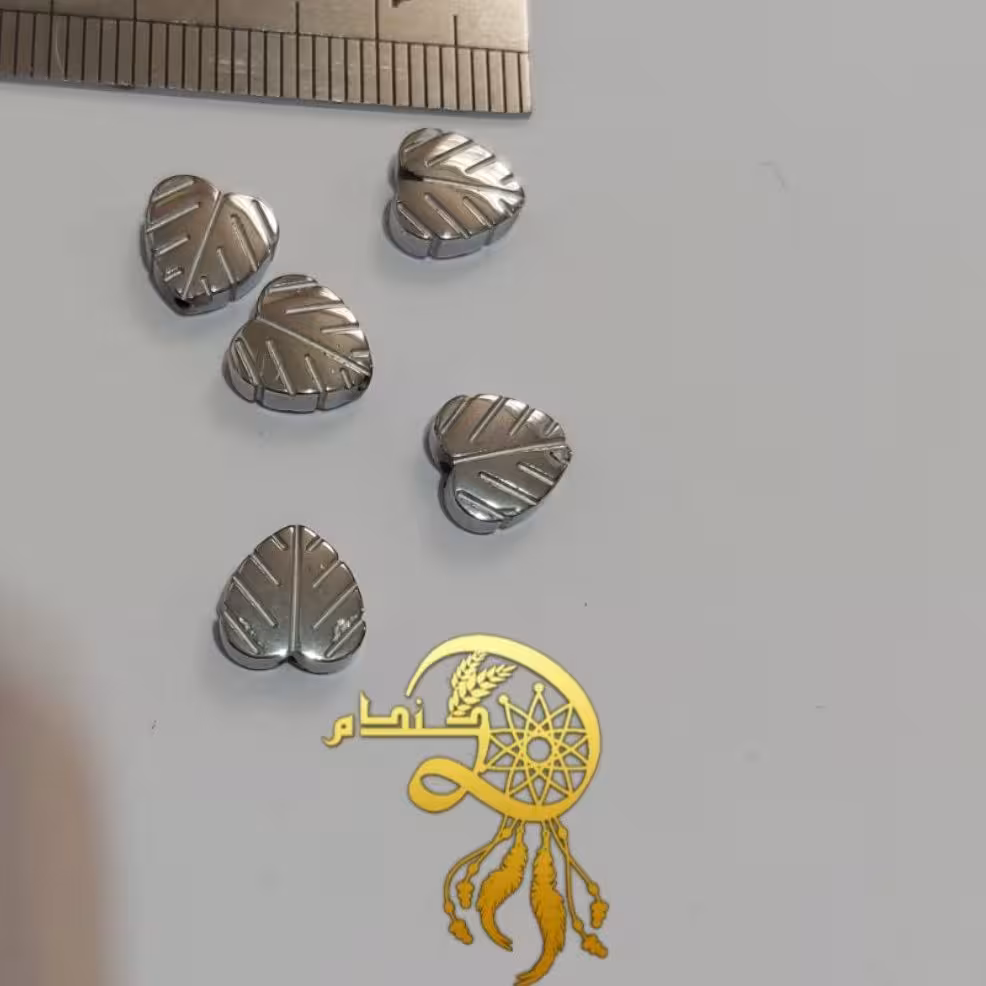 حدیدمدل برگ‌نقره ای‌بسته5عددی