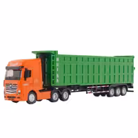 ماشین بازی هوینا مدل Trailer Truck کد 1731