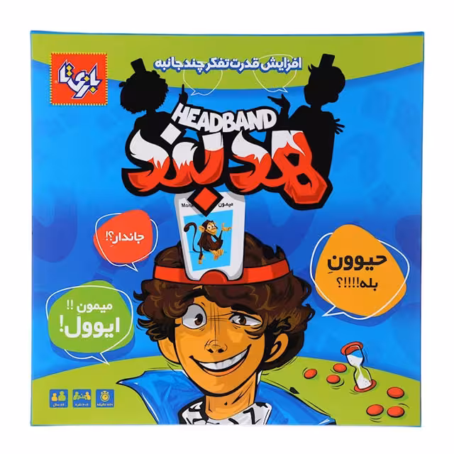 بازی فکری بازی تا مدل هدبند