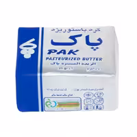 کره پاستوریزه پاک 25 گرمی