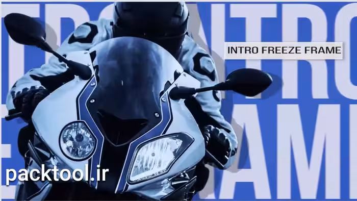 دانلود تیزر اینترو فریز فریم intro Freeze Frame در پریمیر - پک تول