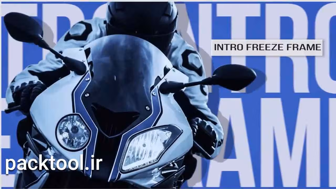 دانلود تیزر اینترو فریز فریم intro Freeze Frame در پریمیر - پک تول