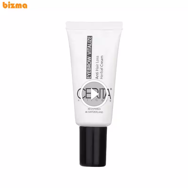 کرم تقویت کننده ابرو سریتا مدل Enhancer Cream حجم 20 گرم